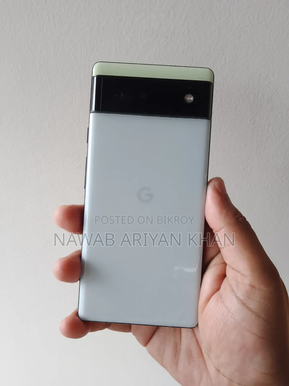 গুগল পিক্সেল ৬ ১২৮ জিবি গ্রে