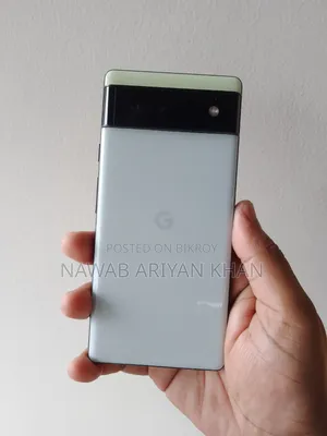 গুগল পিক্সেল ৬ ১২৮ জিবি গ্রে