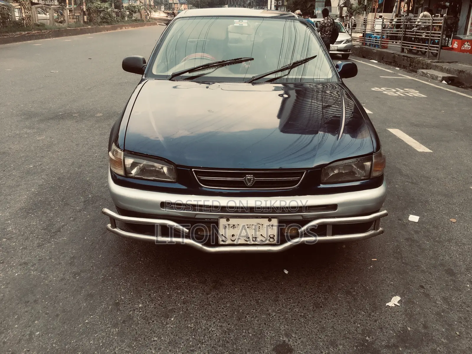 Toyota Corolla Automatic 1996 Blue