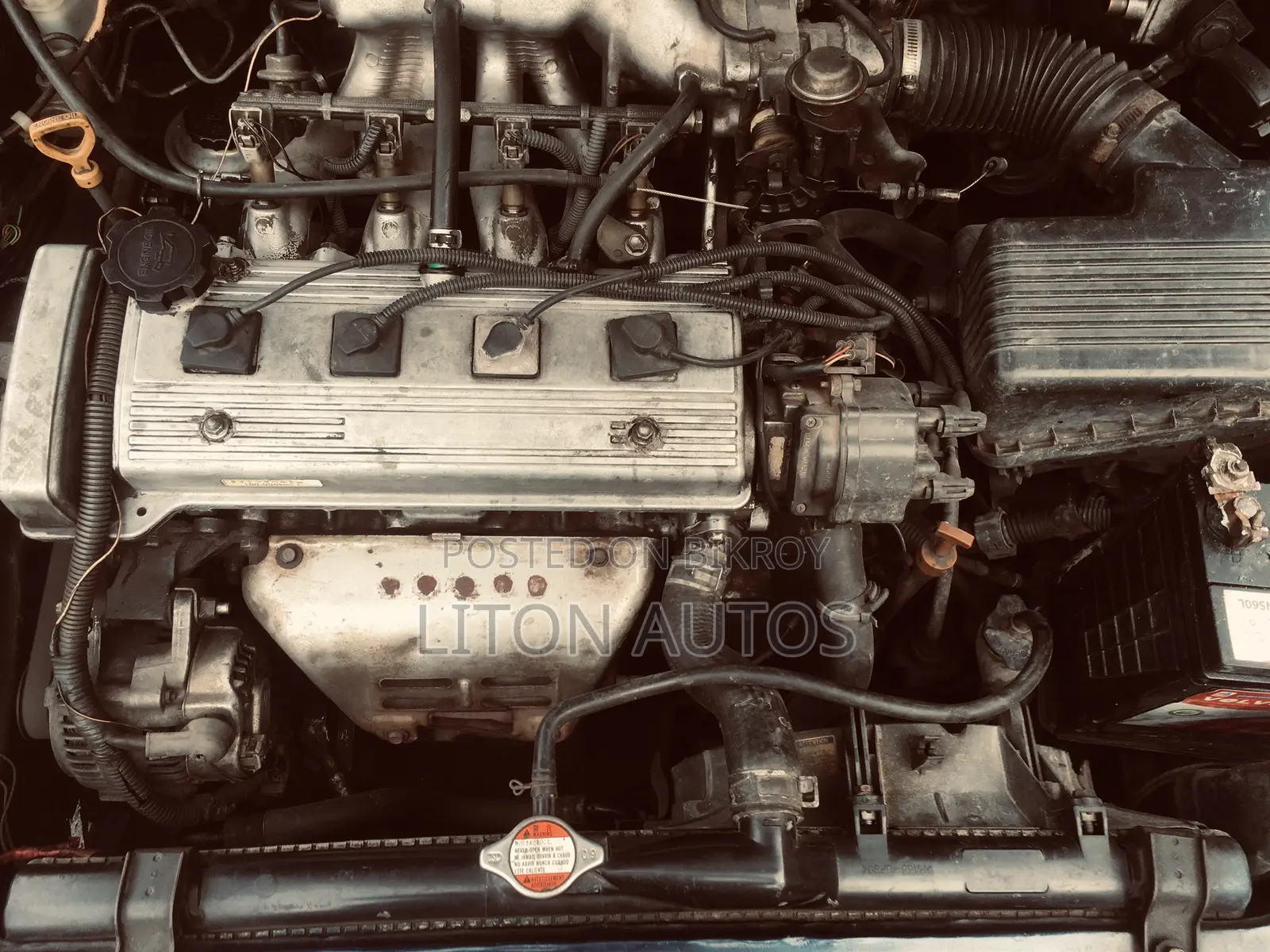 Toyota Corolla Automatic 1996 Blue