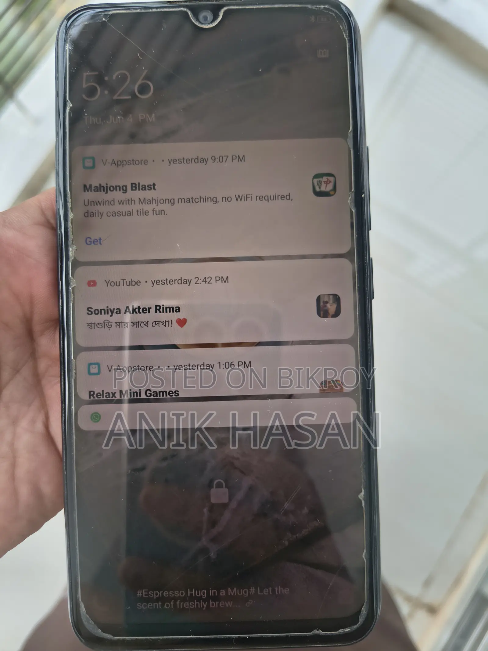 Vivo Y11 32 GB Blue