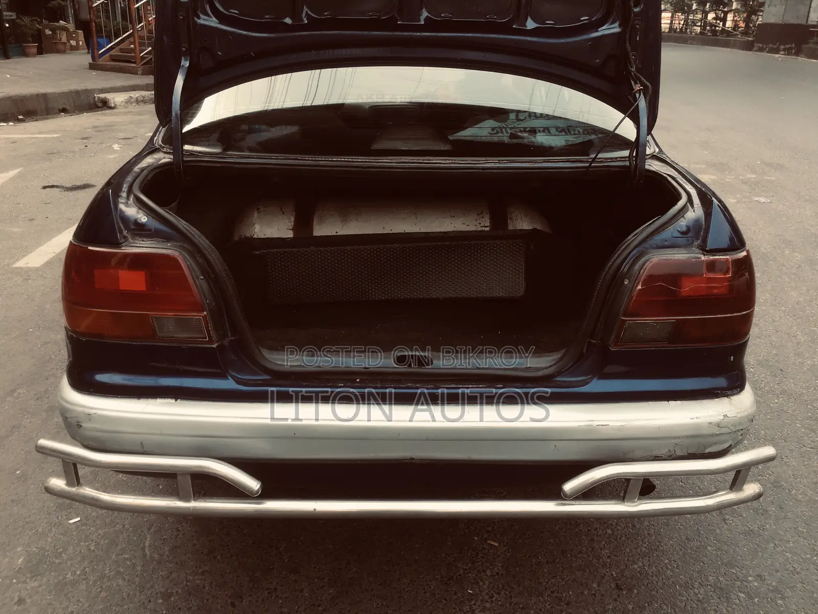 Toyota Corolla Automatic 1996 Blue