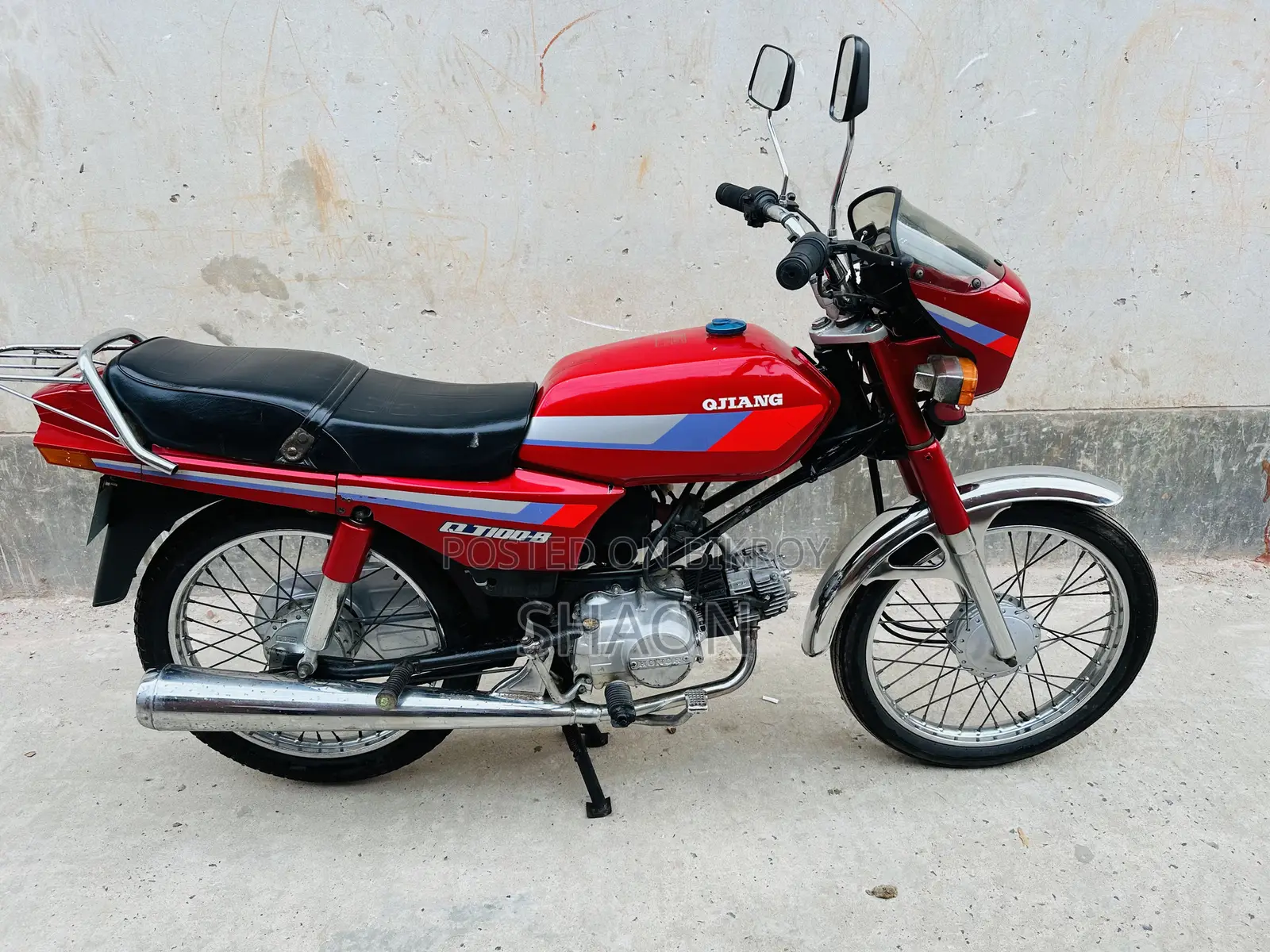 Dayang DY100T-6M 2001 Red