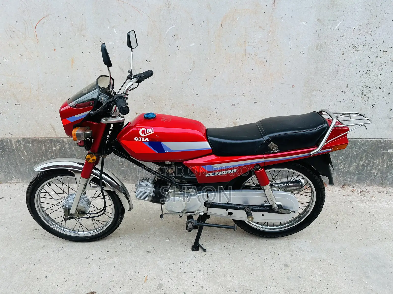 Dayang DY100T-6M 2001 Red