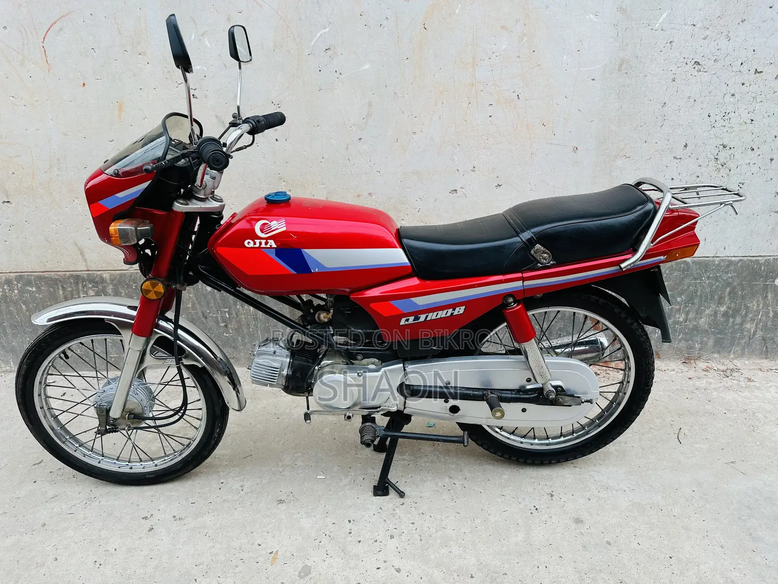 Dayang DY100T-6M 2001 Red