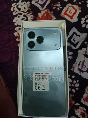 New Tecno Spark 50 128 GB Blue