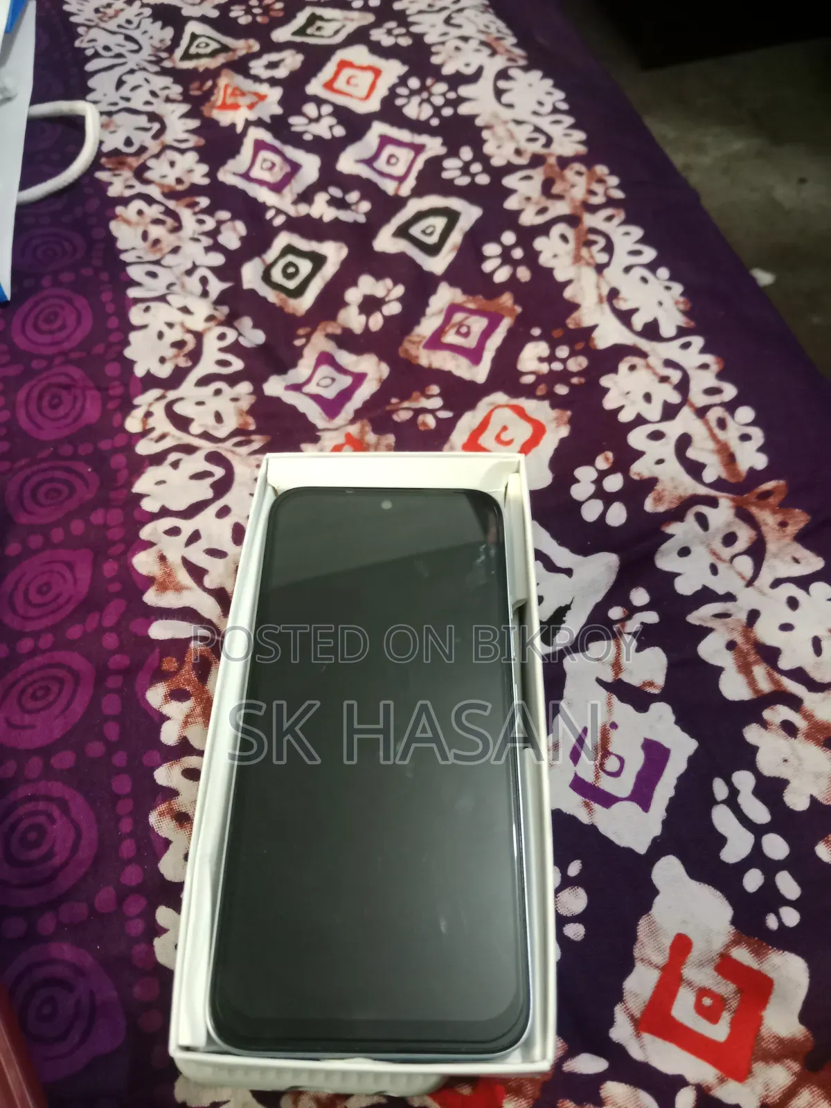 New Tecno Spark 50 128 GB Blue