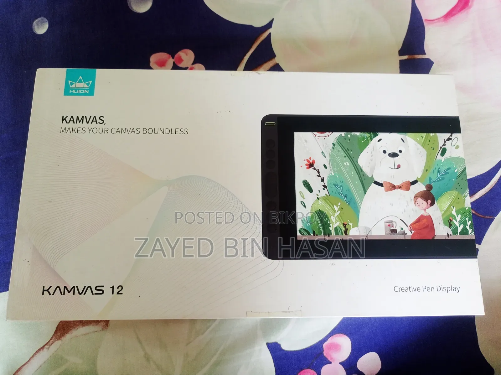 Huion Kamvas 12 Display Graphics Pad