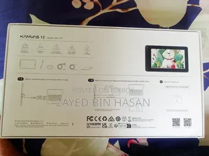 Huion Kamvas 12 Display Graphics Pad