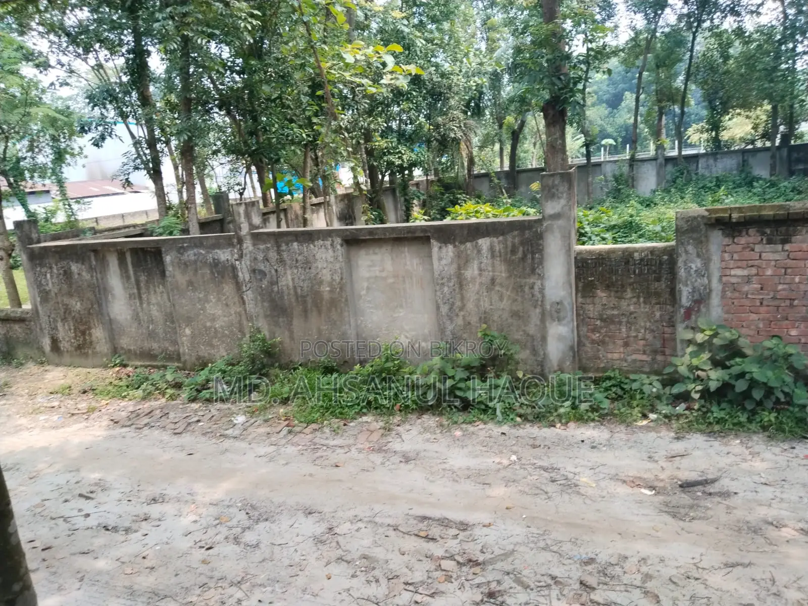 10 Decimal Land for Sale in Prime Location of Ashulia