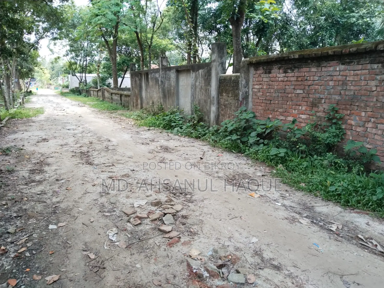 10 Decimal Land for Sale in Prime Location of Ashulia