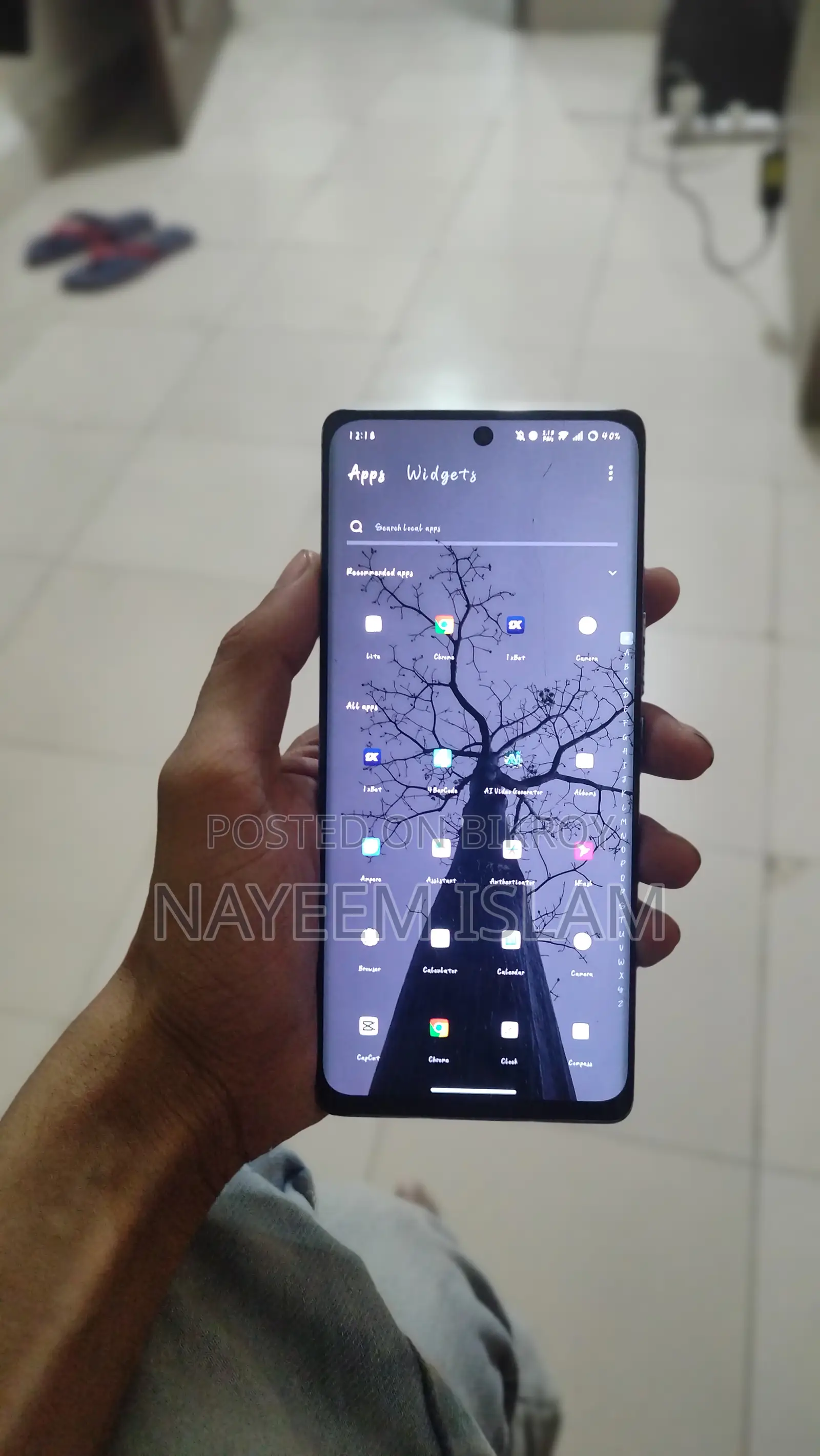 Vivo V27 256 GB Blue