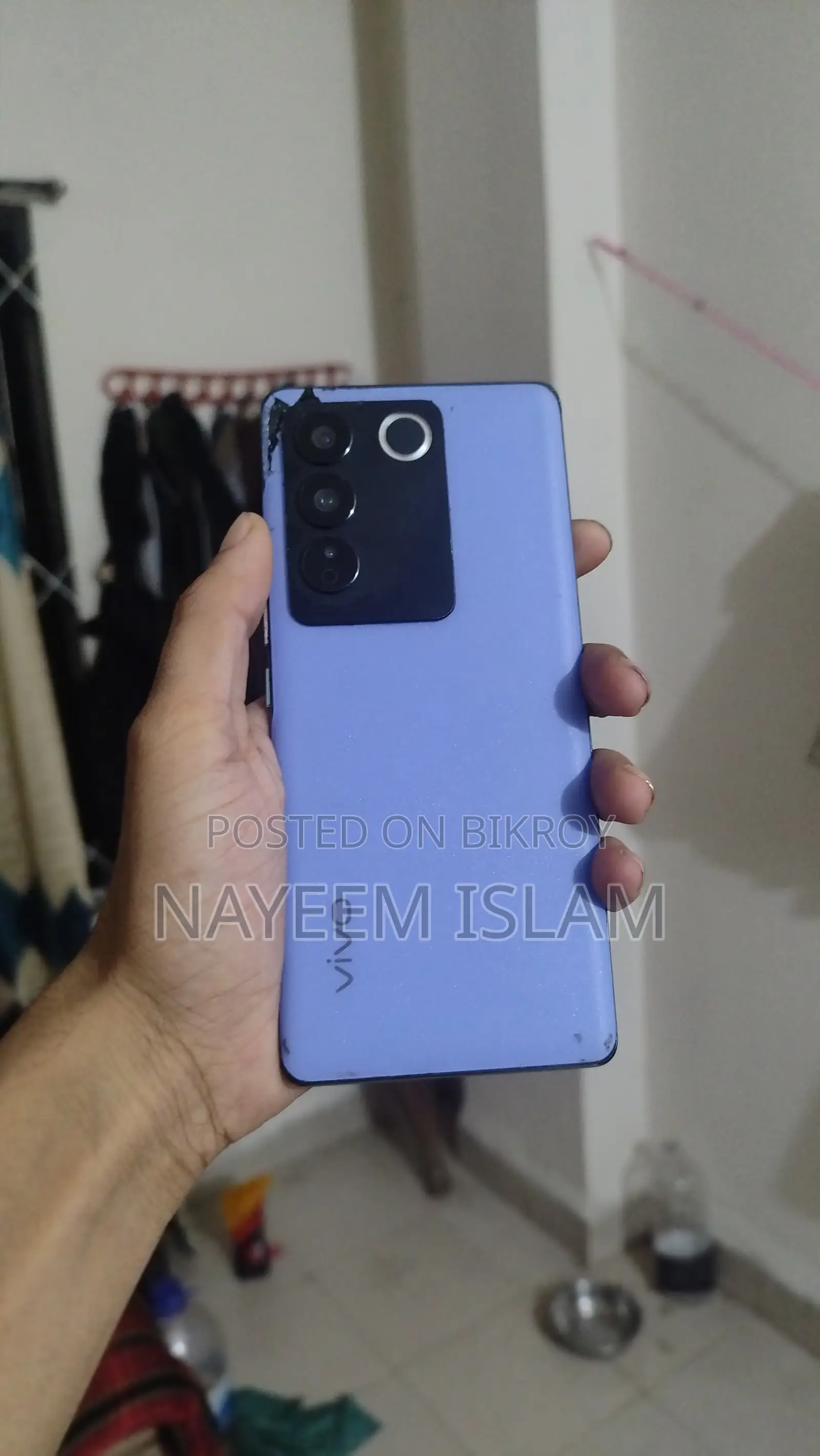 Vivo V27 256 GB Blue