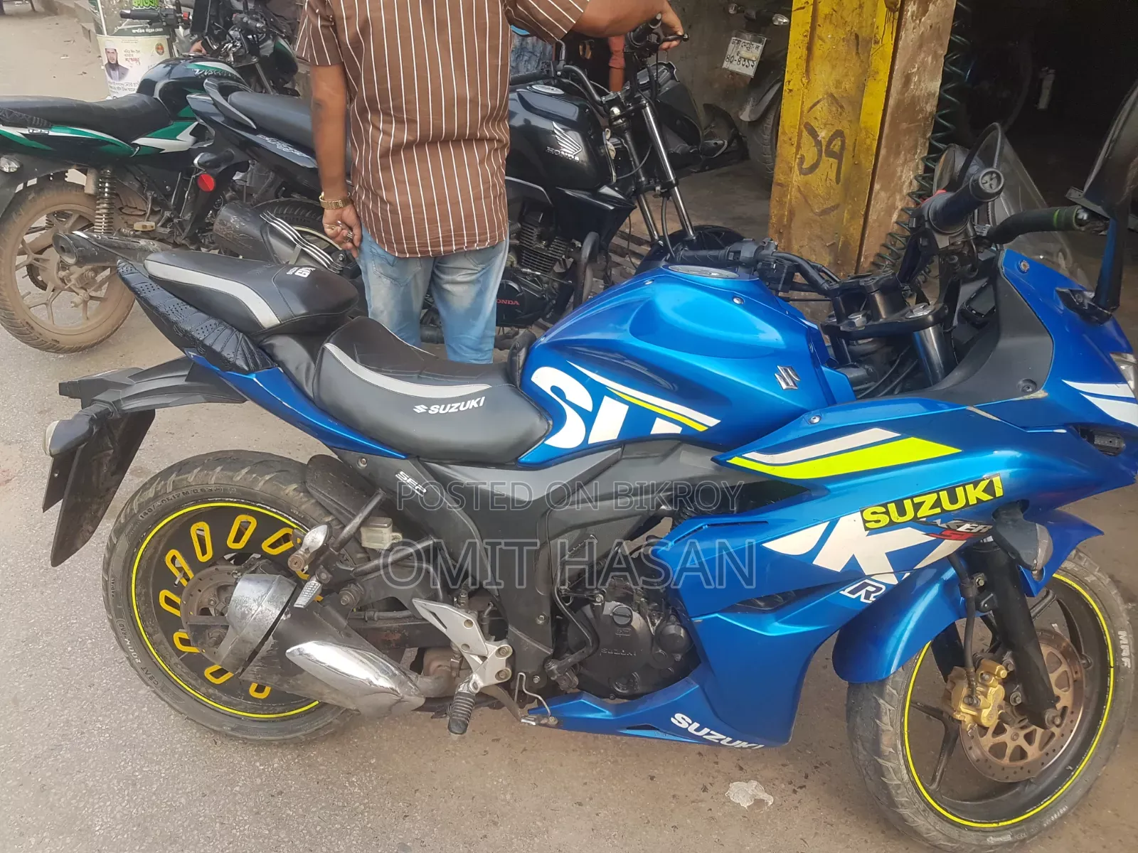 Suzuki Gixxer SF 2019 Blue