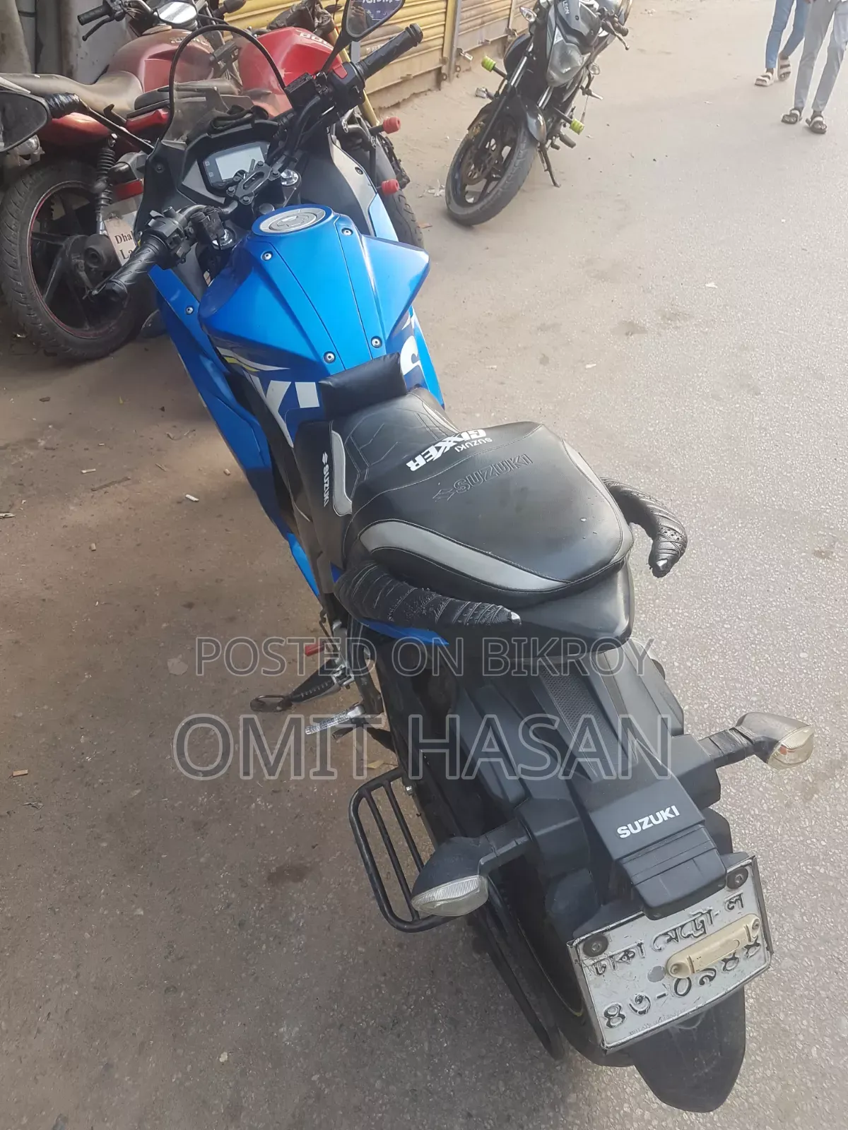 Suzuki Gixxer SF 2019 Blue