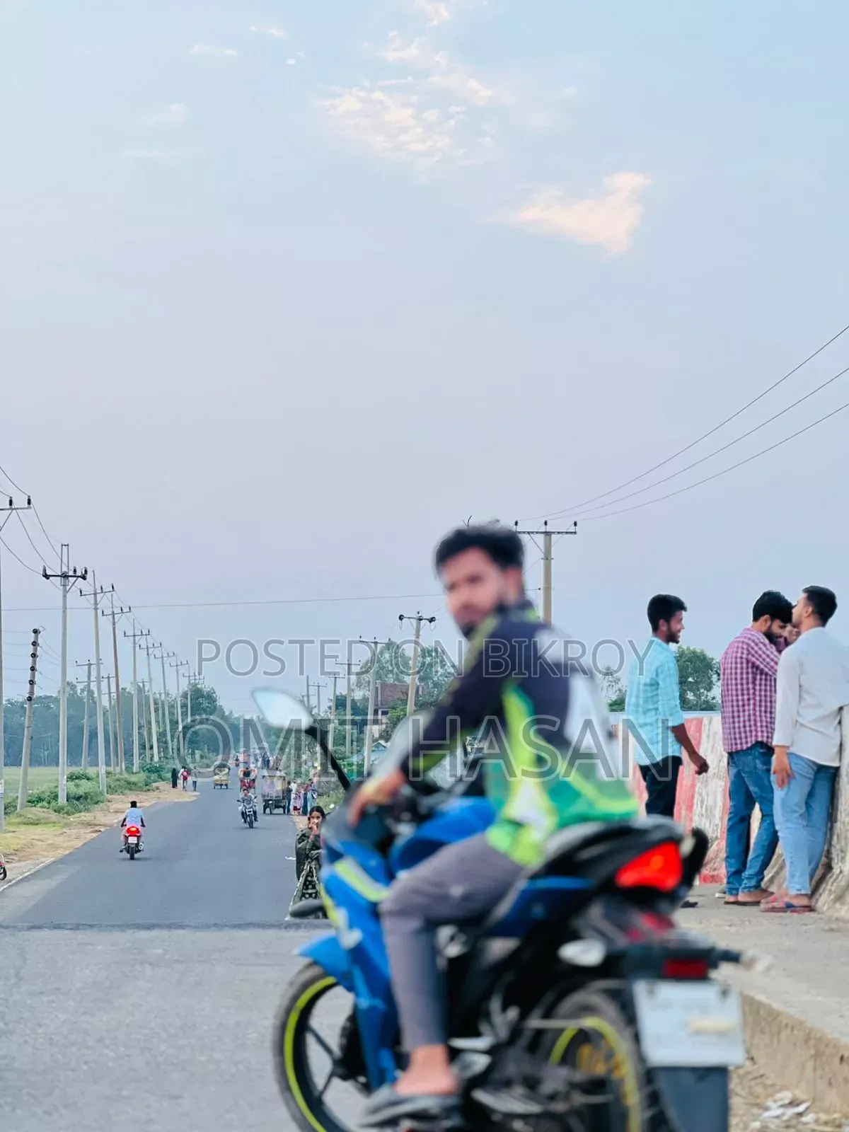 Suzuki Gixxer SF 2019 Blue