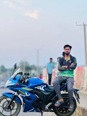 Suzuki Gixxer SF 2019 Blue