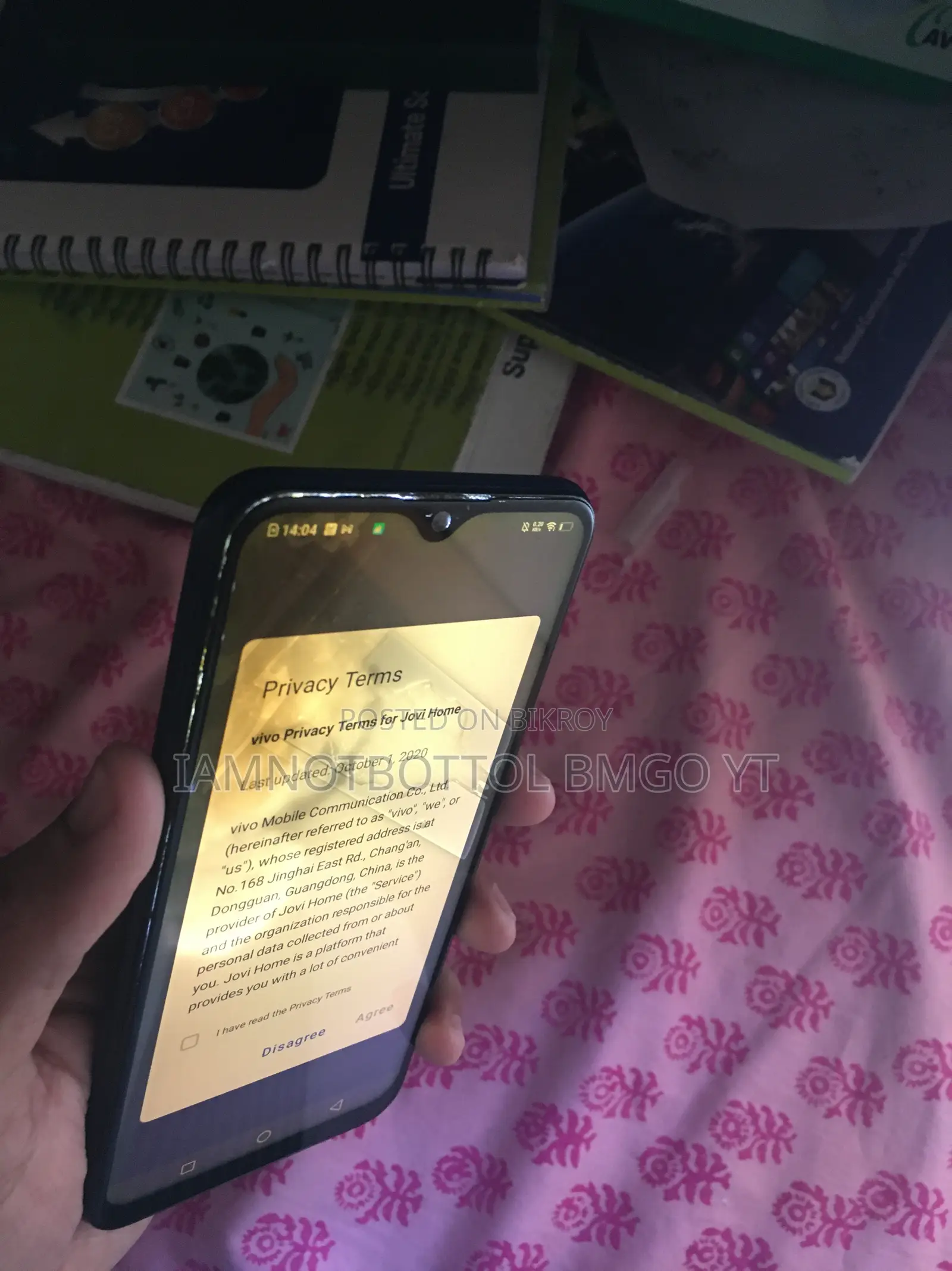 Vivo Y17 64 GB Blue