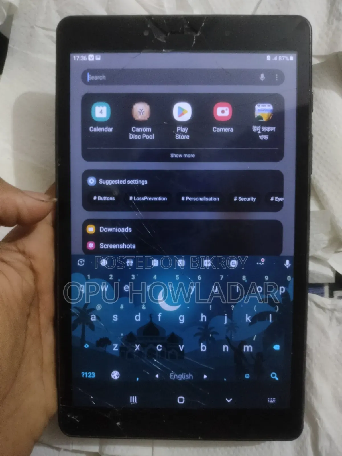 Samsung Galaxy Tab a 10.1 (2019) 32 GB Black