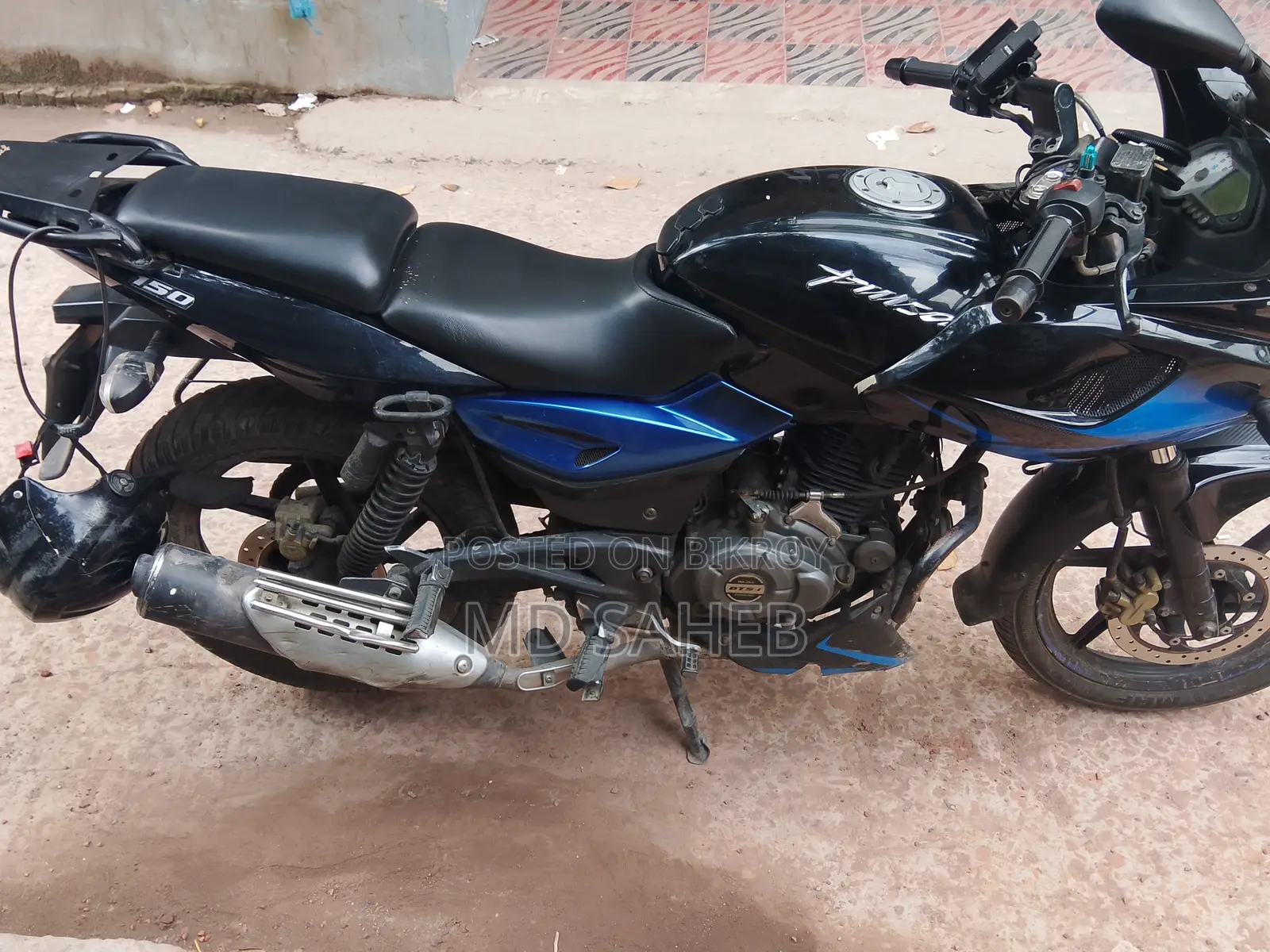 Bajaj Pulsar 150 2018 Black