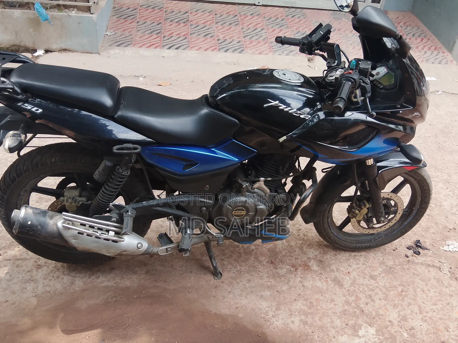 Bajaj Pulsar 150 2018 Black