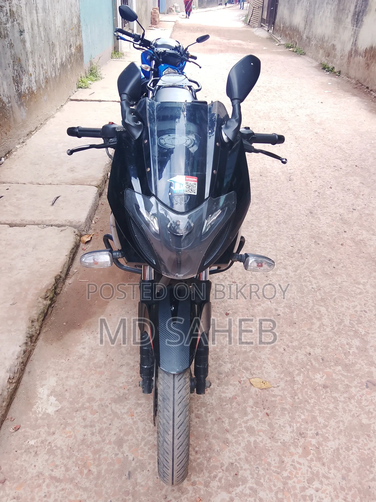 Bajaj Pulsar 150 2018 Black