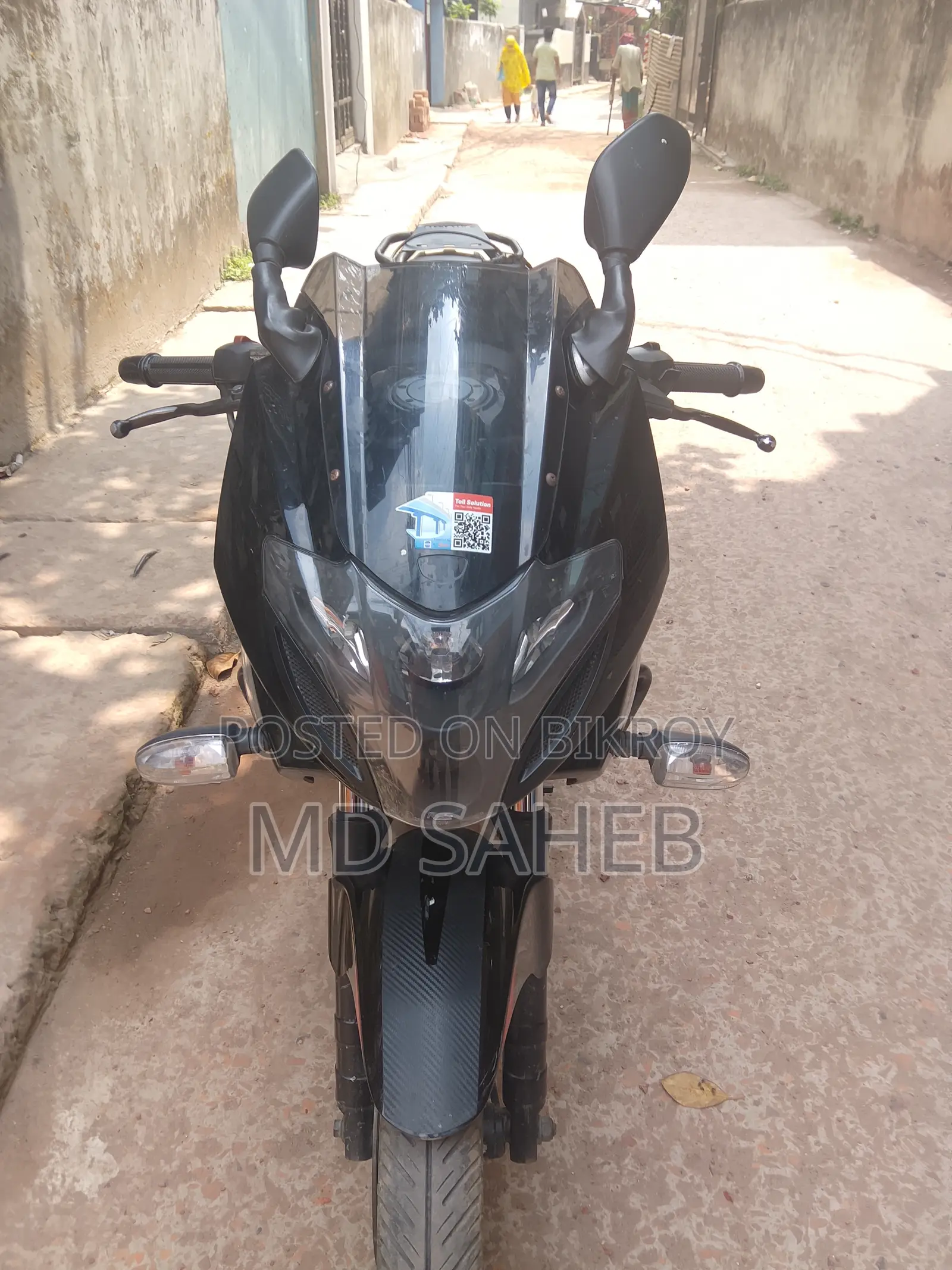 Bajaj Pulsar 150 2018 Black