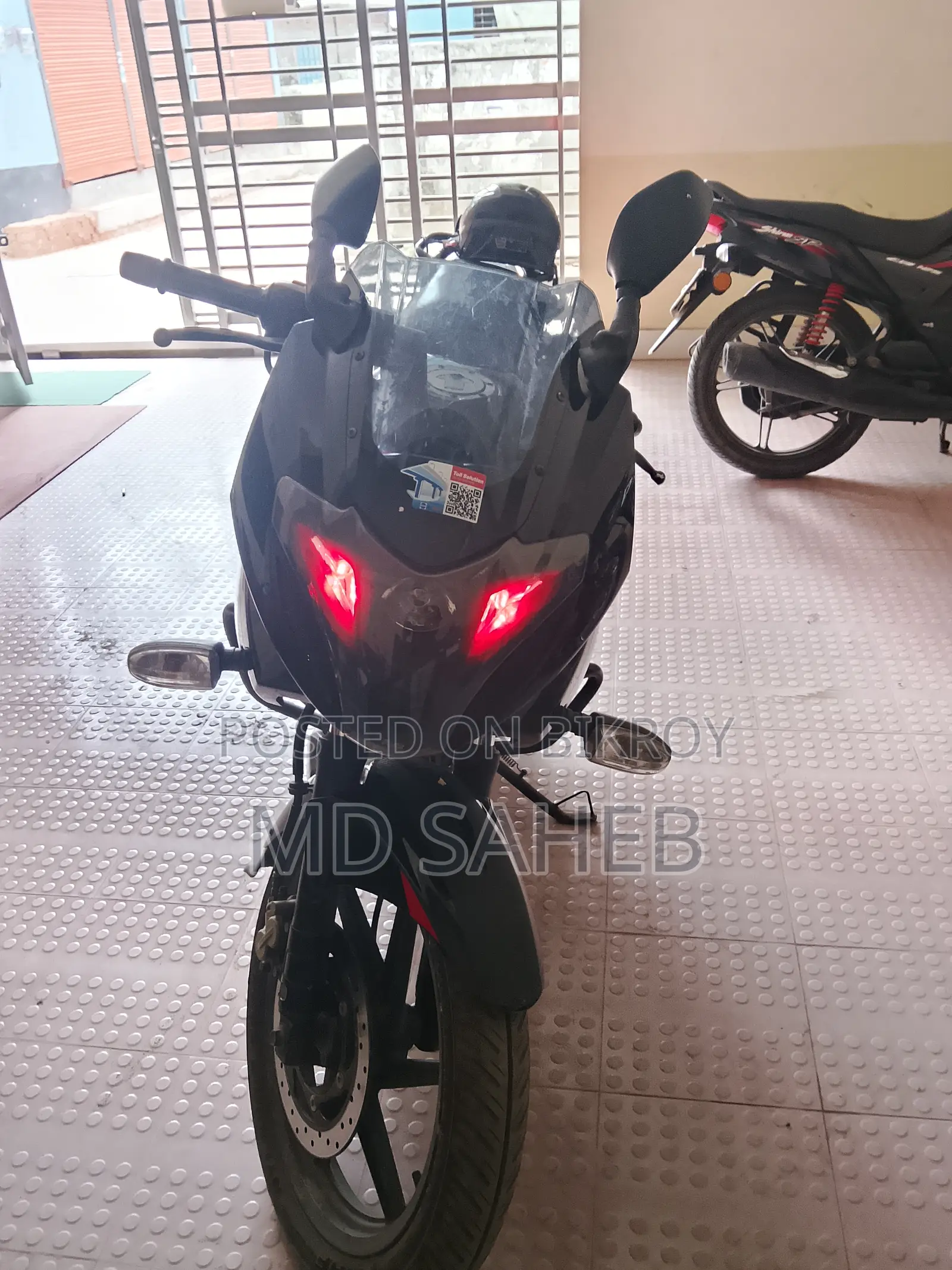 Bajaj Pulsar 150 2018 Black