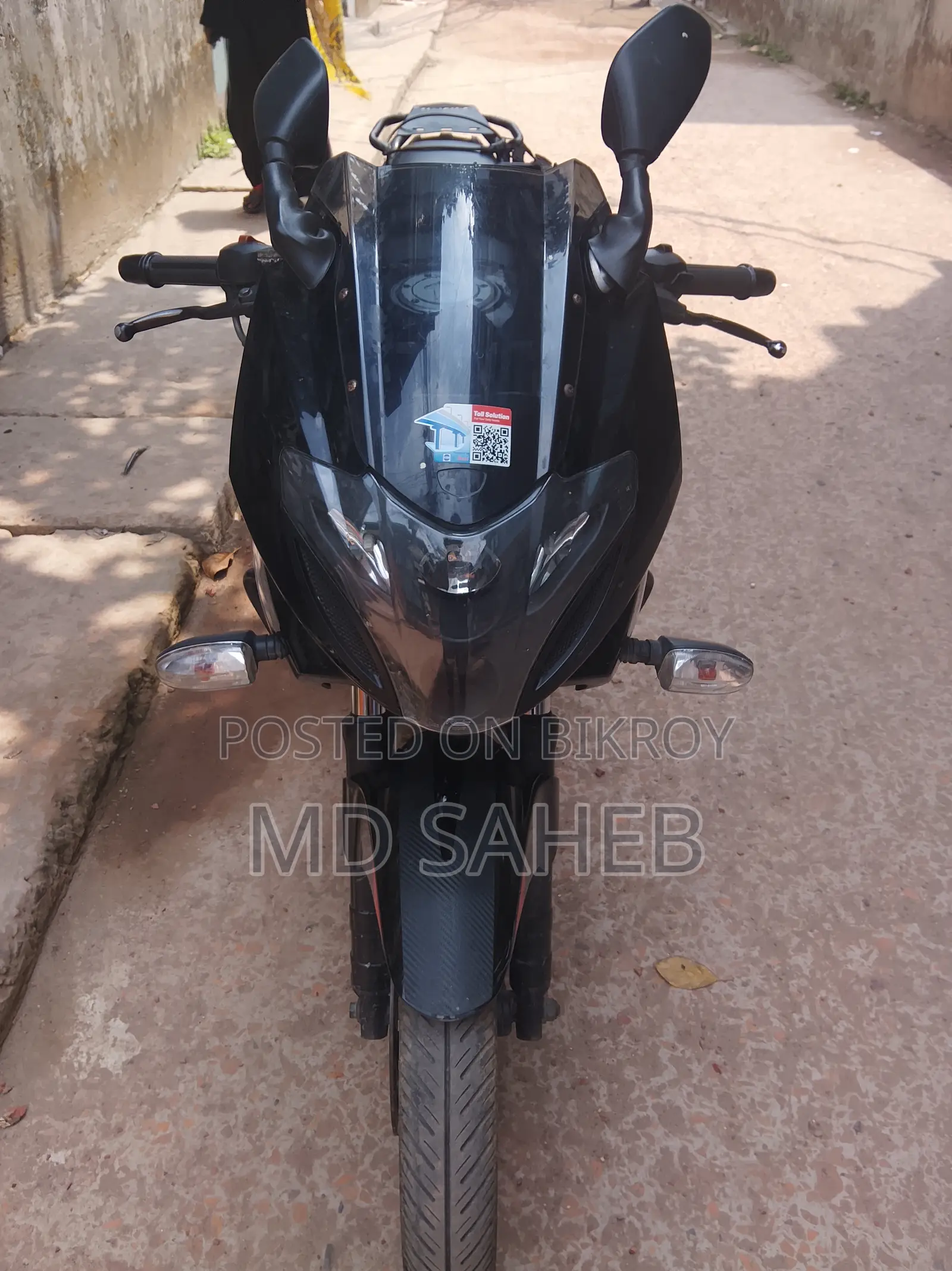 Bajaj Pulsar 150 2018 Black
