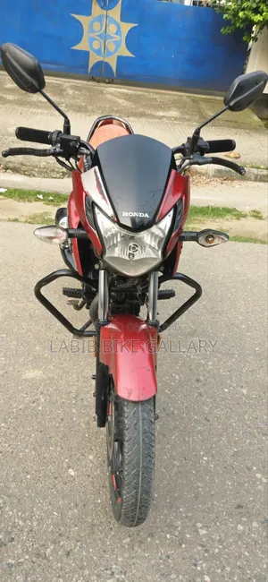 হোন্ডা লিভো ২০১৮ রেড