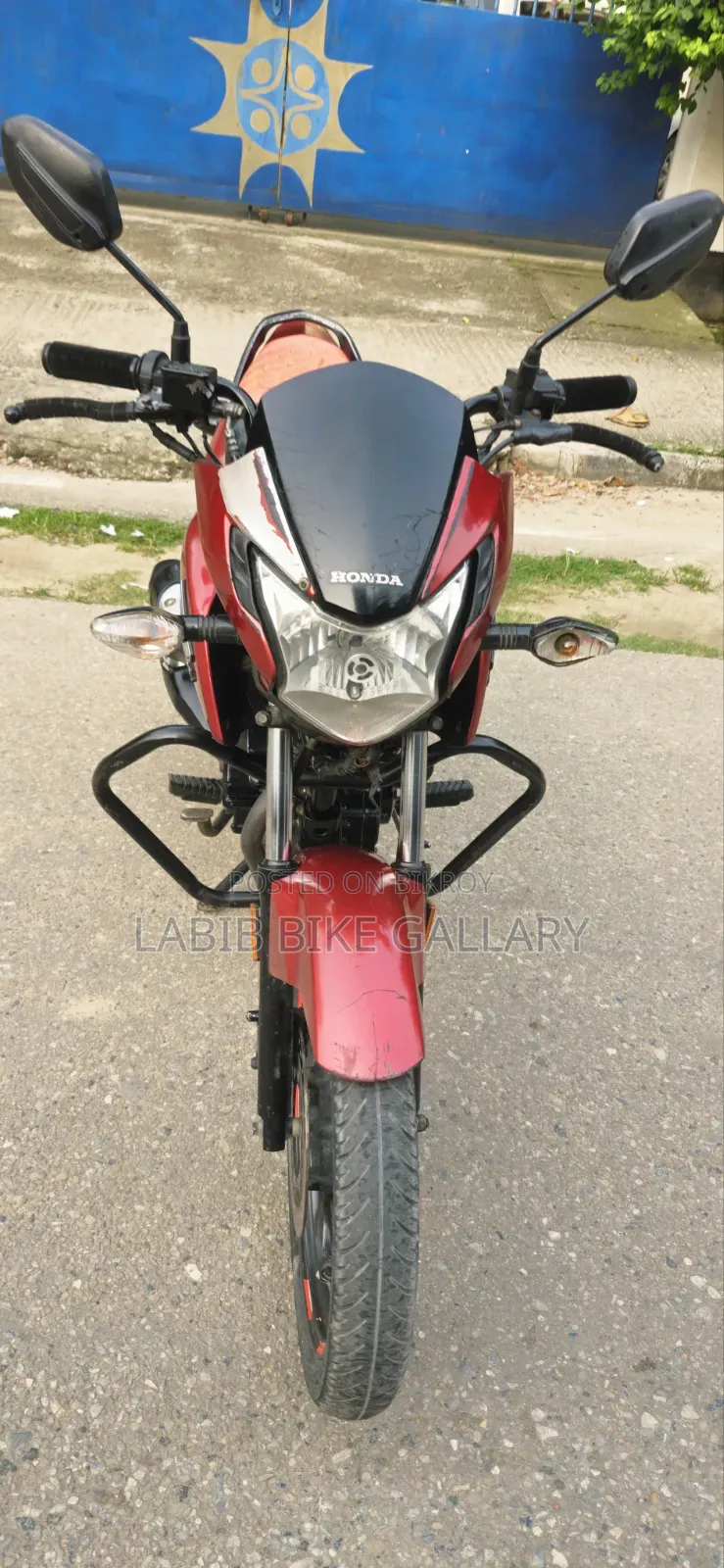 হোন্ডা লিভো ২০১৮ রেড