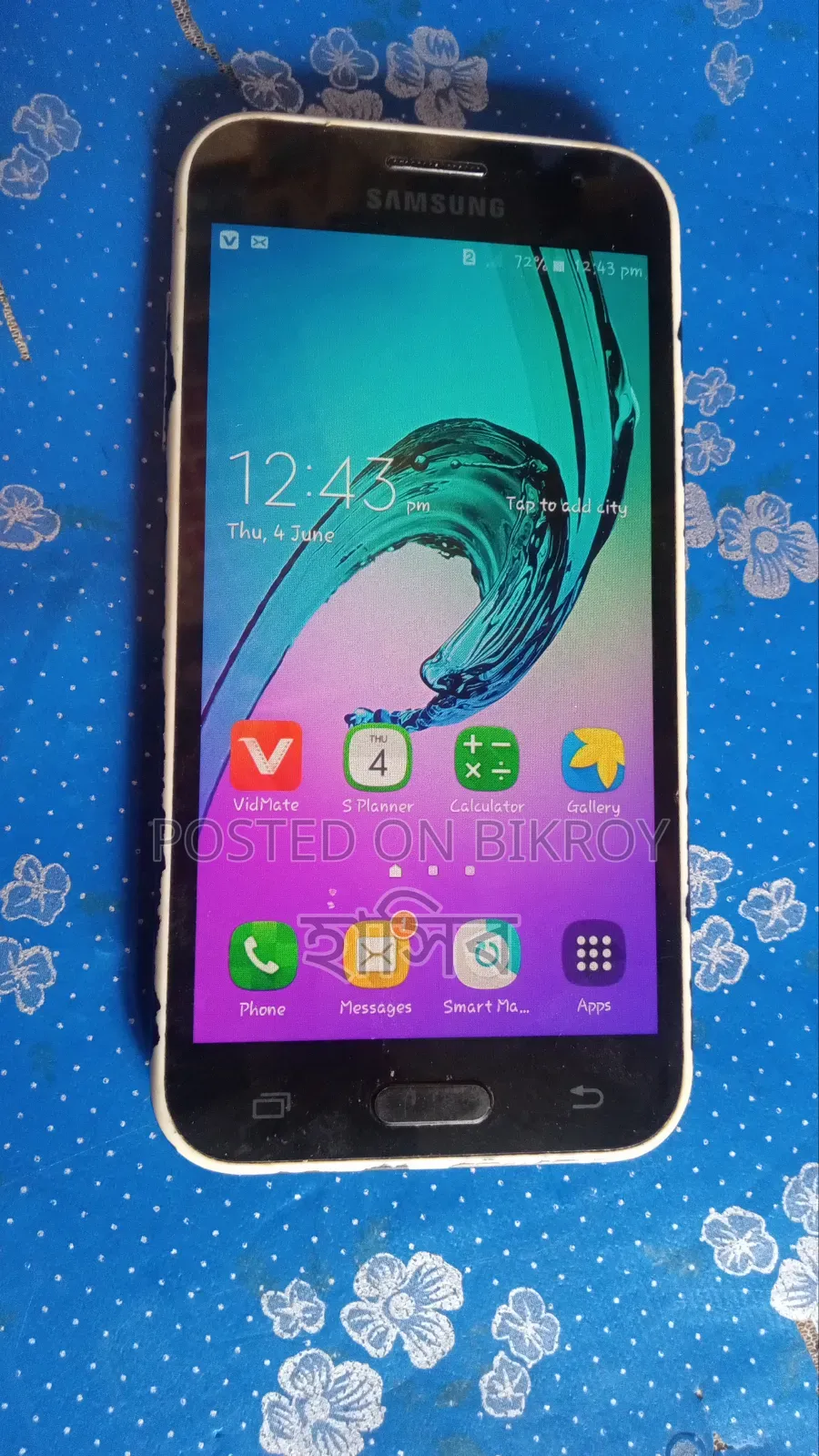 Samsung Galaxy J2 8 GB Black