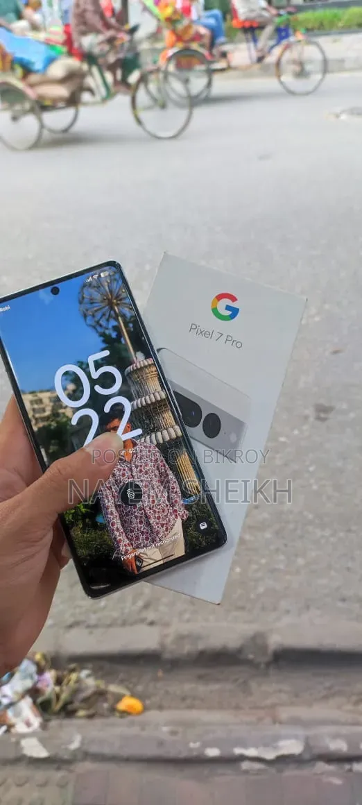 Google Pixel 7 Pro 128 GB White