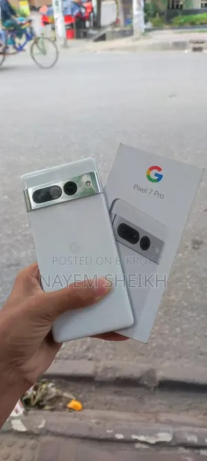 Google Pixel 7 Pro 128 GB White
