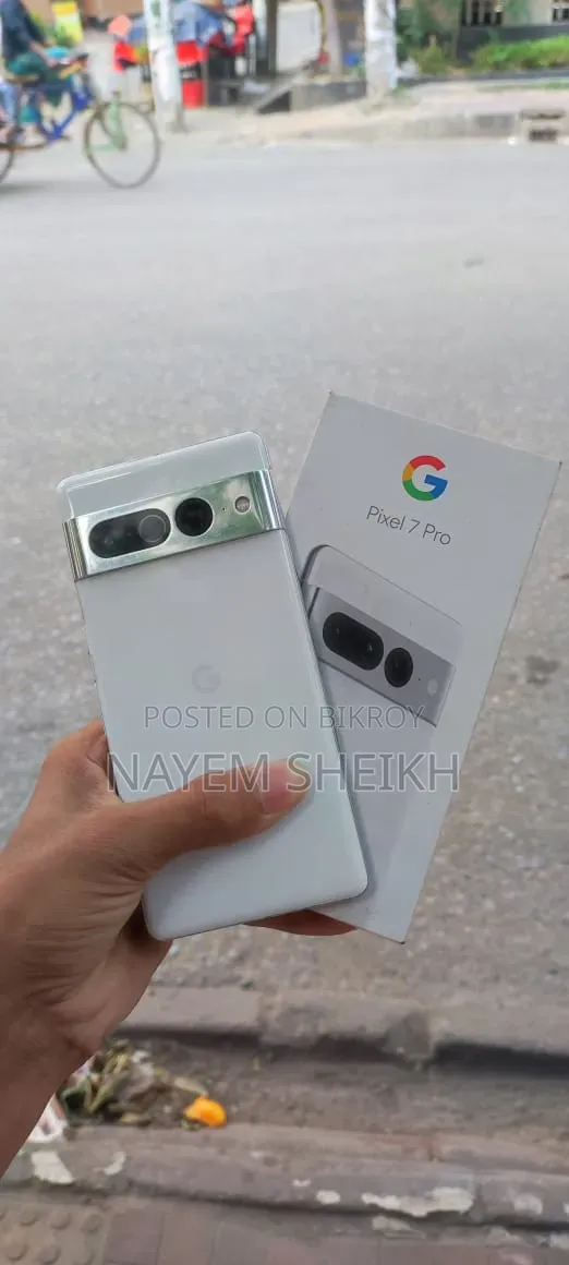 Google Pixel 7 Pro 128 GB White