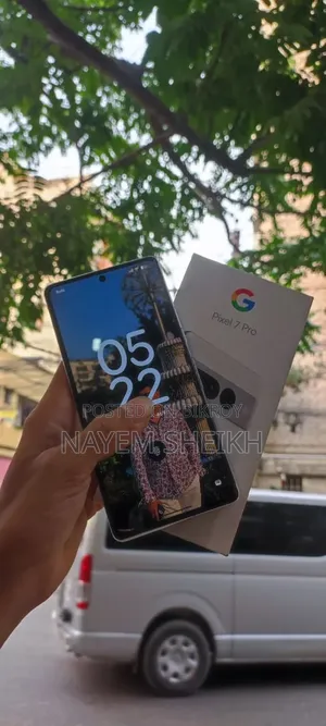 Google Pixel 7 Pro 128 GB White