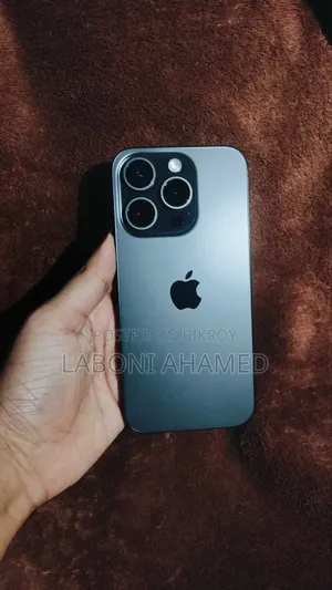 Apple iPhone 15 Pro 256 GB Black