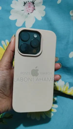 Apple iPhone 15 Pro 256 GB Black