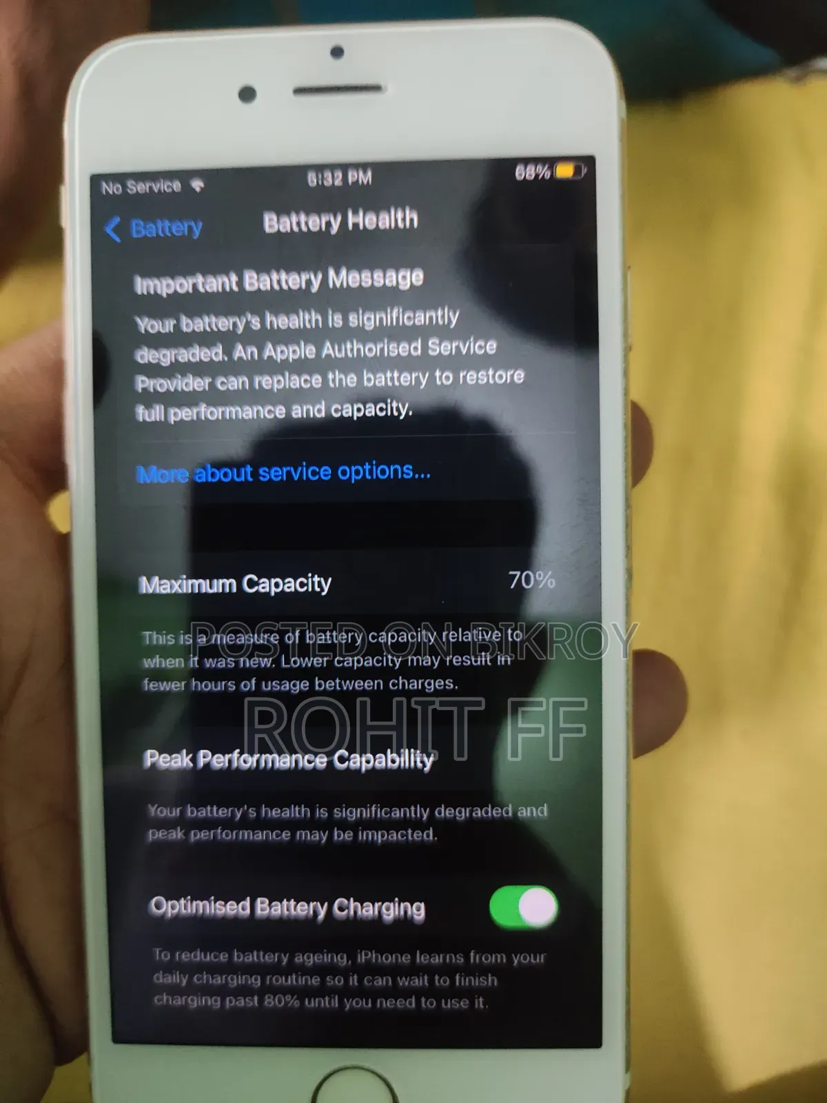 Apple iPhone 6s 16 GB Gold