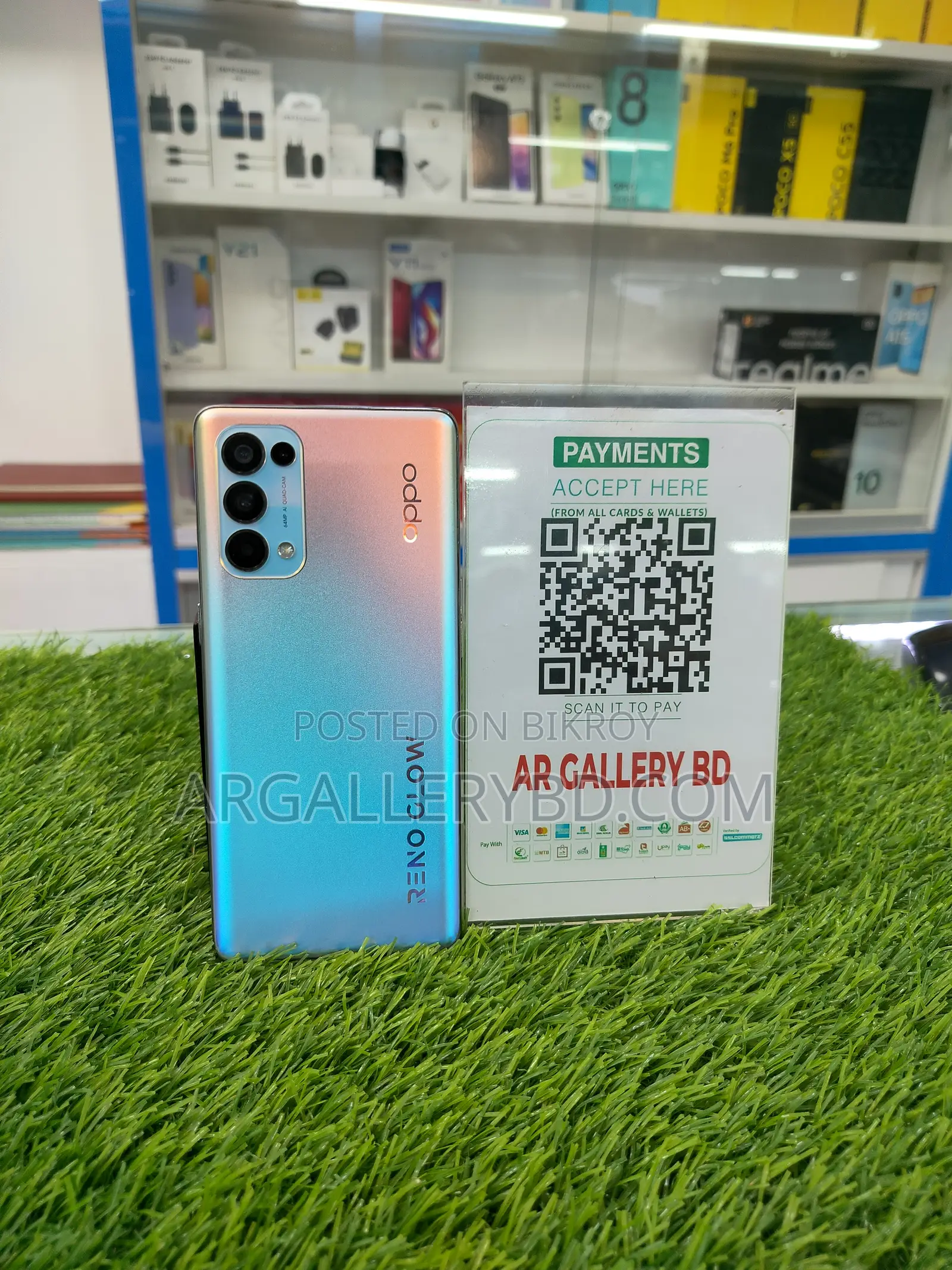 Oppo Reno5 Pro 5G 256 GB Blue