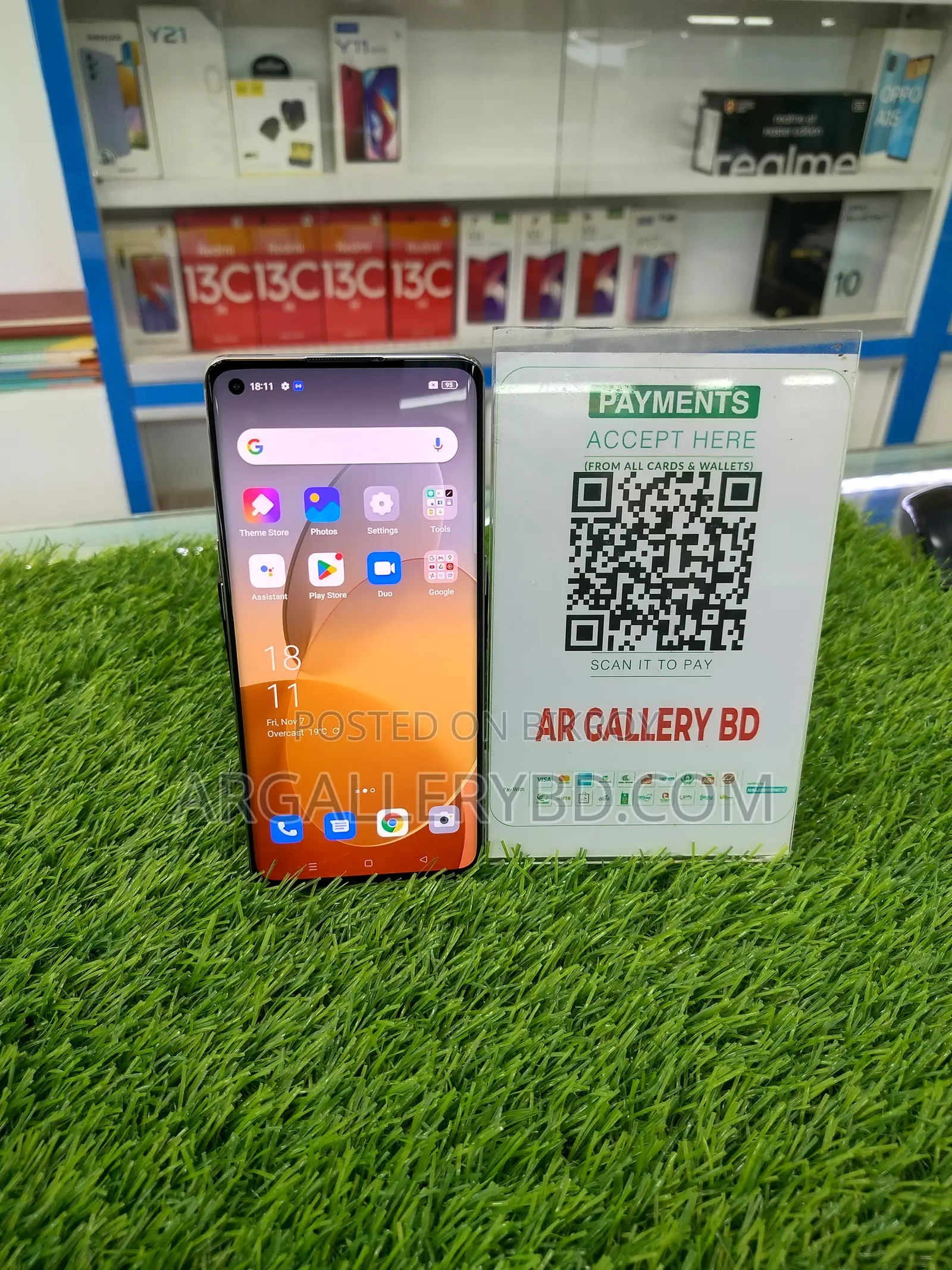 Oppo Reno5 Pro 5G 256 GB Blue