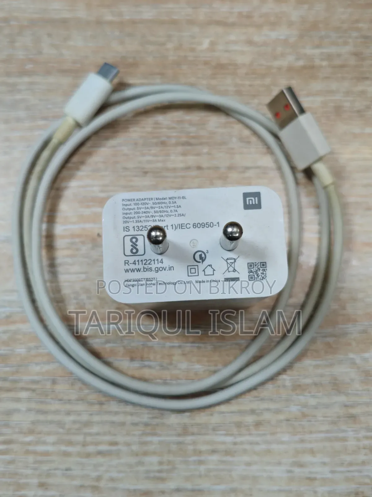 33 Watt Original Charger Mi Poco F2 Pro