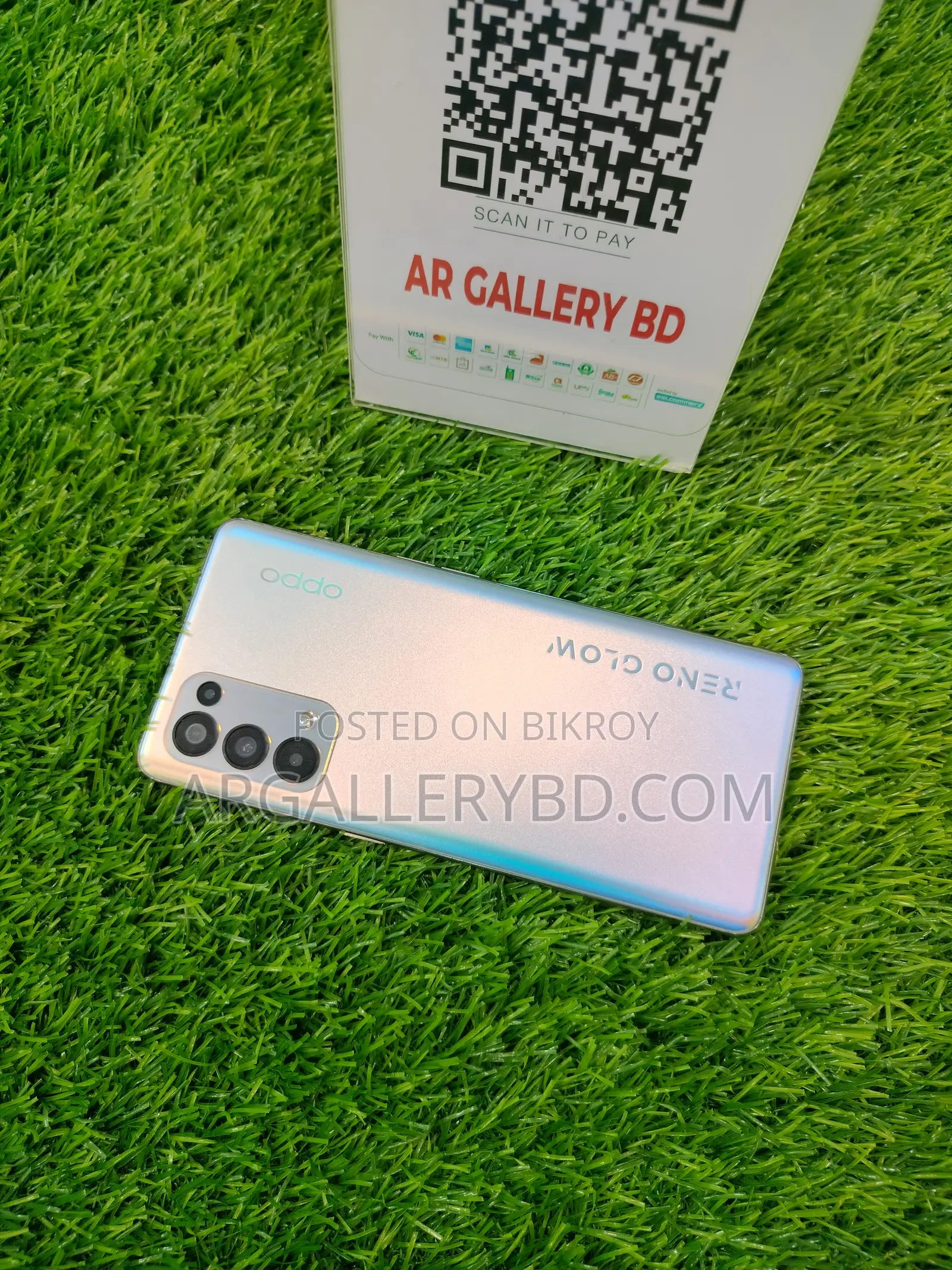 Oppo Reno5 Pro 5G 256 GB Blue