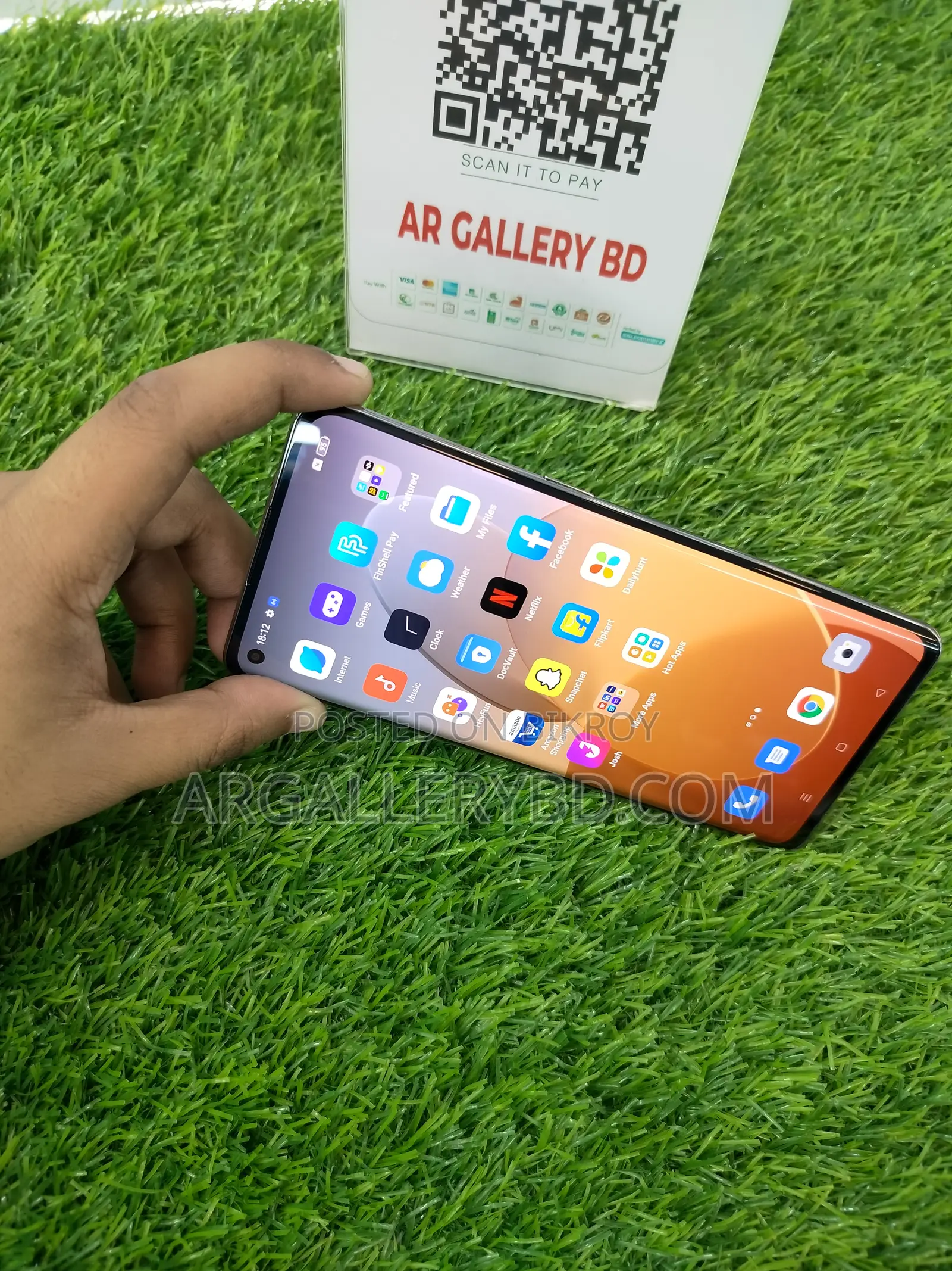 Oppo Reno5 Pro 5G 256 GB Blue