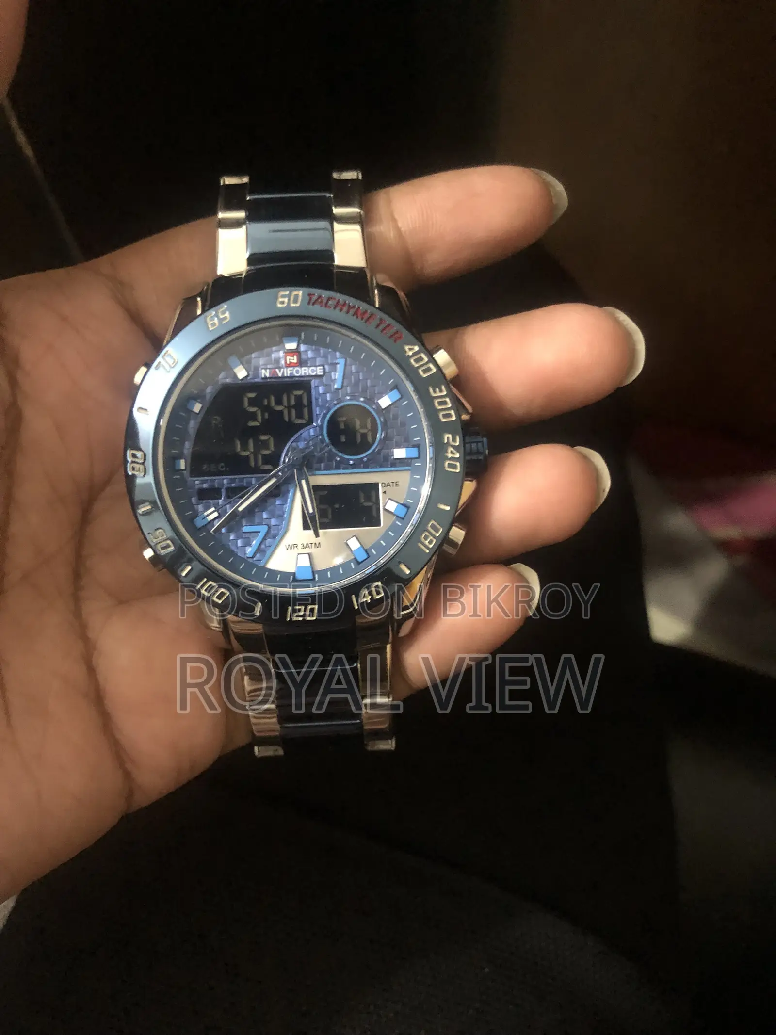 Naviforce Watch