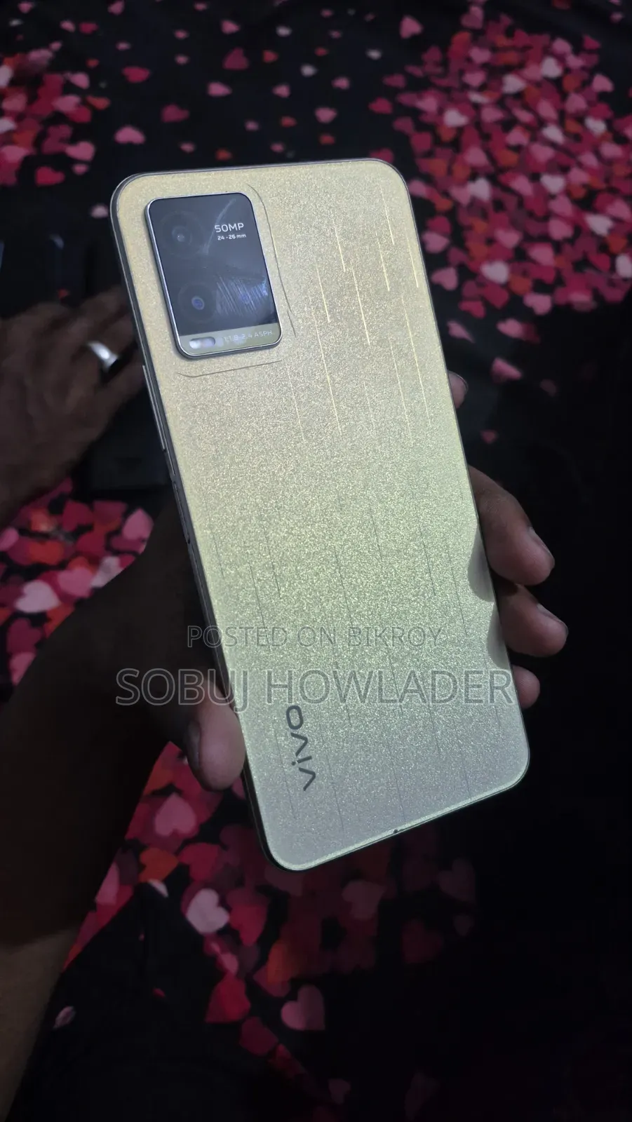 Vivo Y33s 128 GB Rose Gold