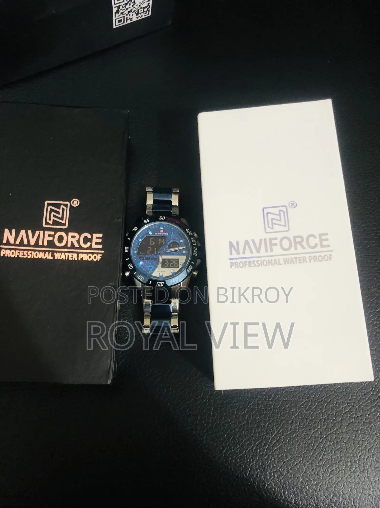 Naviforce Watch