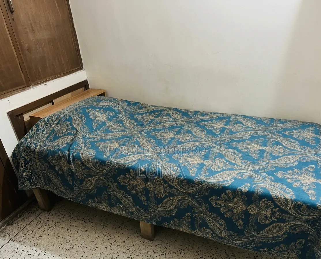 Furnished 1-Bedroom Apartment in Mohammadpur for Rent
