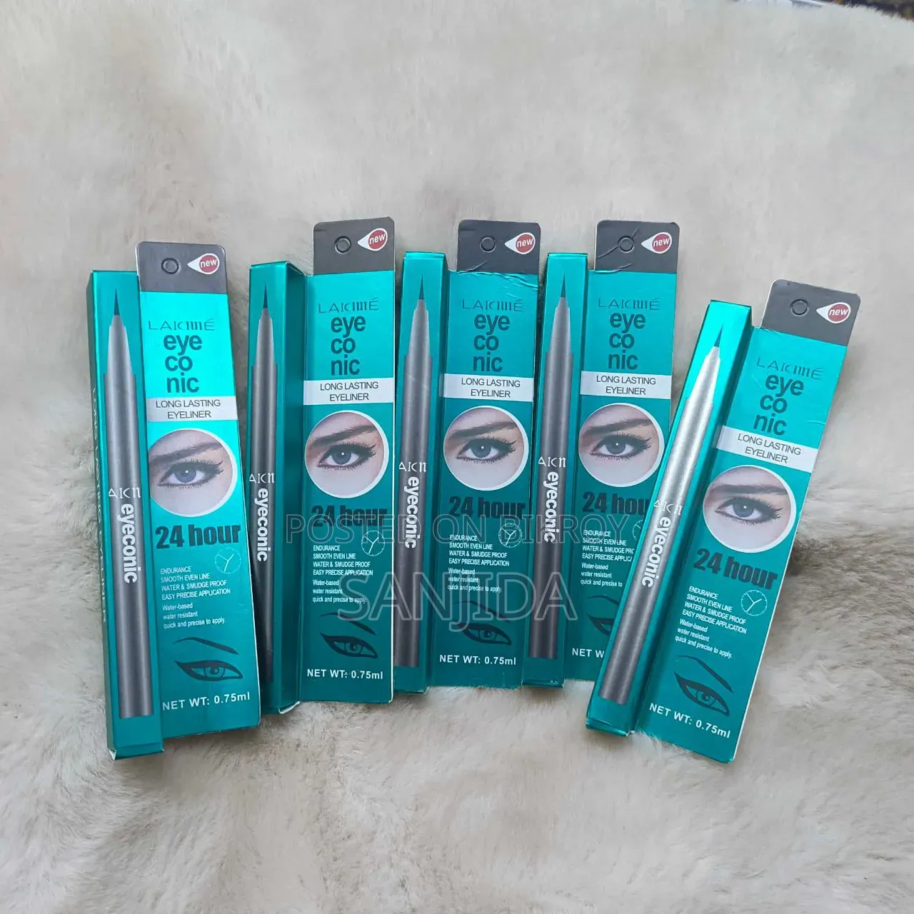 Lakme Eyeconic Liner Pen - Black 24h Waterproof