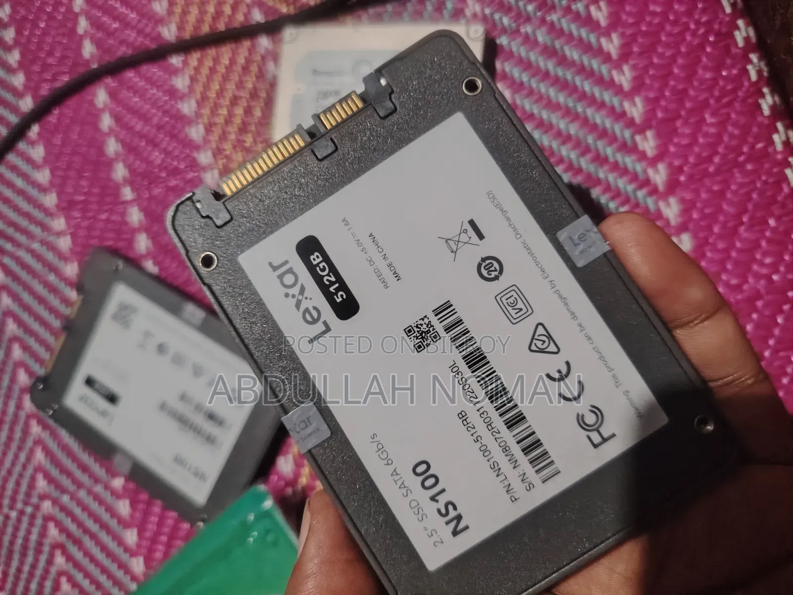 Lexar 512 GB SSD